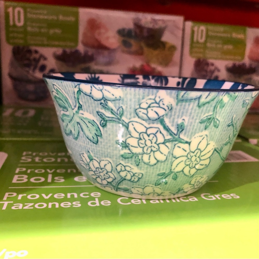 10 Pieces Provence Stoneware Bowls - Picture 9 of 12